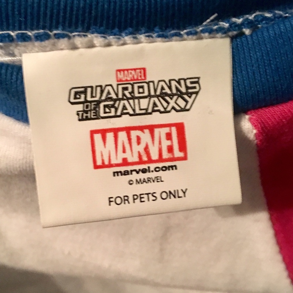 ❗️SOLD❗️Marvel Guardians of The Galaxy Pet Tee - Picture 5 of 6